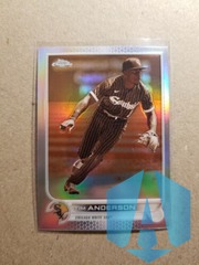 2022 Topps Chrome TIM ANDERSON #197 Sepia WHITE SOX